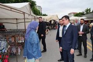 PURSAKLAR SARAY KAPALI PAZAR YERİ
