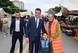 PURSAKLAR SARAY KAPALI PAZAR YERİ