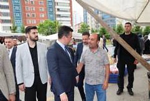 PURSAKLAR SARAY KAPALI PAZAR YERİ