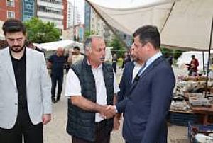 PURSAKLAR SARAY KAPALI PAZAR YERİ