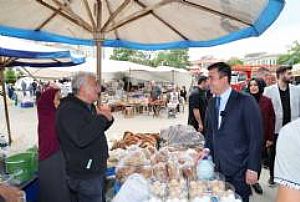 PURSAKLAR SARAY KAPALI PAZAR YERİ
