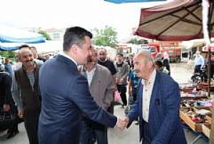 PURSAKLAR SARAY KAPALI PAZAR YERİ