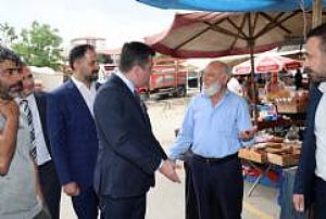PURSAKLAR SARAY KAPALI PAZAR YERİ