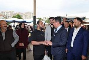 PURSAKLAR SARAY KAPALI PAZAR YERİ