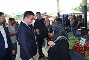 PURSAKLAR SARAY KAPALI PAZAR YERİ