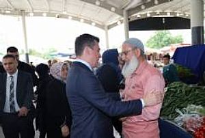 PURSAKLAR SARAY KAPALI PAZAR YERİ