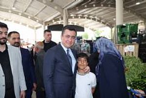 PURSAKLAR SARAY KAPALI PAZAR YERİ