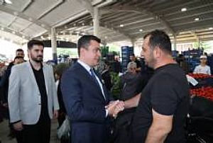 PURSAKLAR SARAY KAPALI PAZAR YERİ