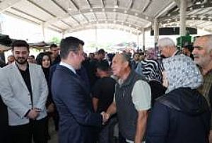 PURSAKLAR SARAY KAPALI PAZAR YERİ