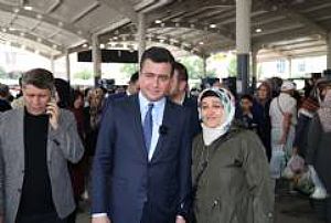 PURSAKLAR SARAY KAPALI PAZAR YERİ