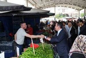 PURSAKLAR SARAY KAPALI PAZAR YERİ