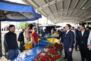 PURSAKLAR SARAY KAPALI PAZAR YERİ