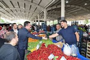 PURSAKLAR SARAY KAPALI PAZAR YERİ