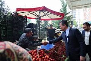PURSAKLAR SARAY KAPALI PAZAR YERİ