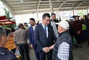 PURSAKLAR SARAY KAPALI PAZAR YERİ