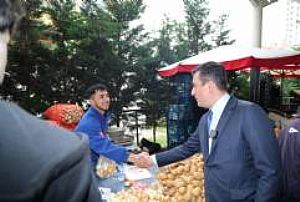 PURSAKLAR SARAY KAPALI PAZAR YERİ