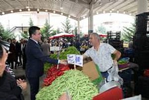 PURSAKLAR SARAY KAPALI PAZAR YERİ
