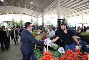 PURSAKLAR SARAY KAPALI PAZAR YERİ
