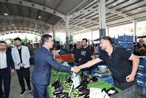 PURSAKLAR SARAY KAPALI PAZAR YERİ