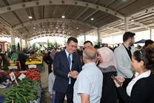 PURSAKLAR SARAY KAPALI PAZAR YERİ