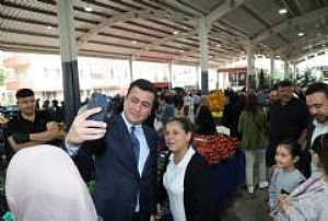 PURSAKLAR SARAY KAPALI PAZAR YERİ