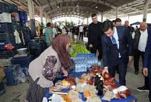 PURSAKLAR SARAY KAPALI PAZAR YERİ