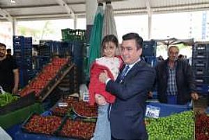 PURSAKLAR SARAY KAPALI PAZAR YERİ