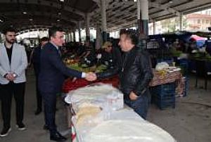 PURSAKLAR SARAY KAPALI PAZAR YERİ