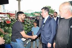 PURSAKLAR SARAY KAPALI PAZAR YERİ