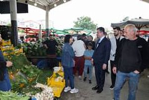 PURSAKLAR SARAY KAPALI PAZAR YERİ