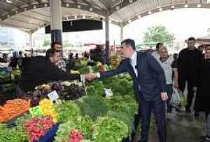 PURSAKLAR SARAY KAPALI PAZAR YERİ