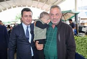 PURSAKLAR SARAY KAPALI PAZAR YERİ