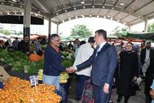PURSAKLAR SARAY KAPALI PAZAR YERİ