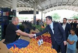 PURSAKLAR SARAY KAPALI PAZAR YERİ