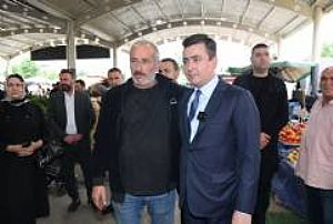 PURSAKLAR SARAY KAPALI PAZAR YERİ