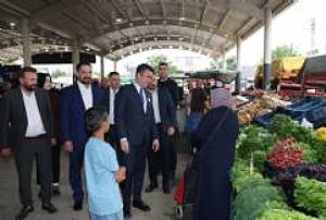 PURSAKLAR SARAY KAPALI PAZAR YERİ