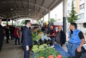 PURSAKLAR SARAY KAPALI PAZAR YERİ