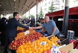 PURSAKLAR SARAY KAPALI PAZAR YERİ