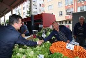 PURSAKLAR SARAY KAPALI PAZAR YERİ