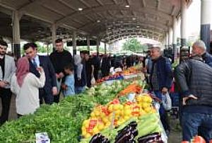 PURSAKLAR SARAY KAPALI PAZAR YERİ