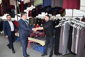 PURSAKLAR SARAY KAPALI PAZAR YERİ