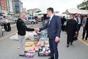 PURSAKLAR SARAY KAPALI PAZAR YERİ