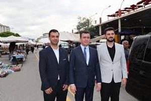 PURSAKLAR SARAY KAPALI PAZAR YERİ