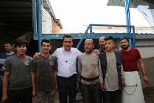 ÇUBUK KURBAN KESİM ALANLARI