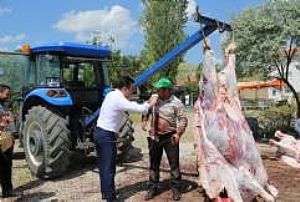 ÇUBUK KURBAN KESİM ALANLARI