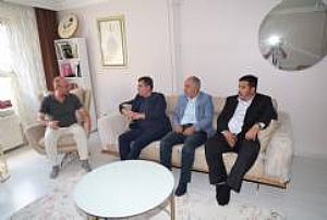 15 TEMMUZ GAZİSİ MUSTAFA KARKIN ZİYARET