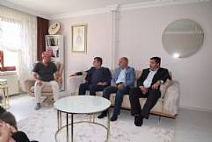 15 TEMMUZ GAZİSİ MUSTAFA KARKIN ZİYARET