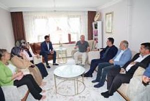15 TEMMUZ GAZİSİ MUSTAFA KARKIN ZİYARET