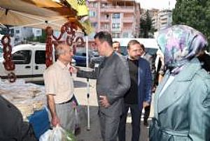 KEÇİÖREN AYVALI PAZAR YERİ