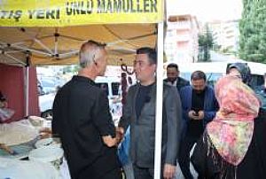 KEÇİÖREN AYVALI PAZAR YERİ